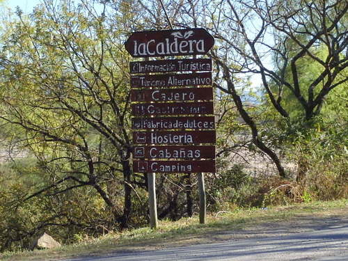 Caldera, Salta Province, Argentina.